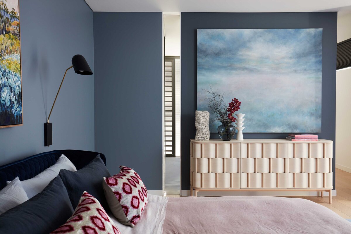Sydney Inner West Interior Designer Bedroom Colour