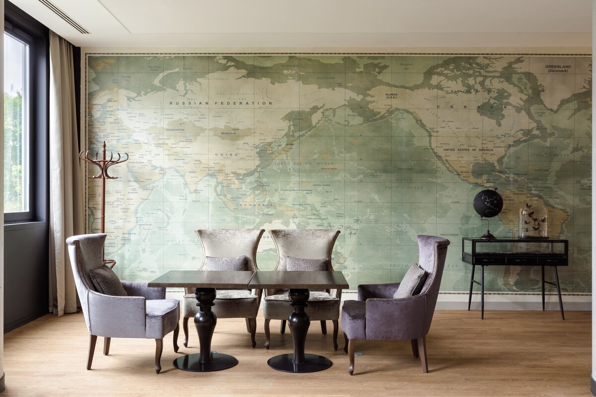 privatisation salle restaurant style contemporain