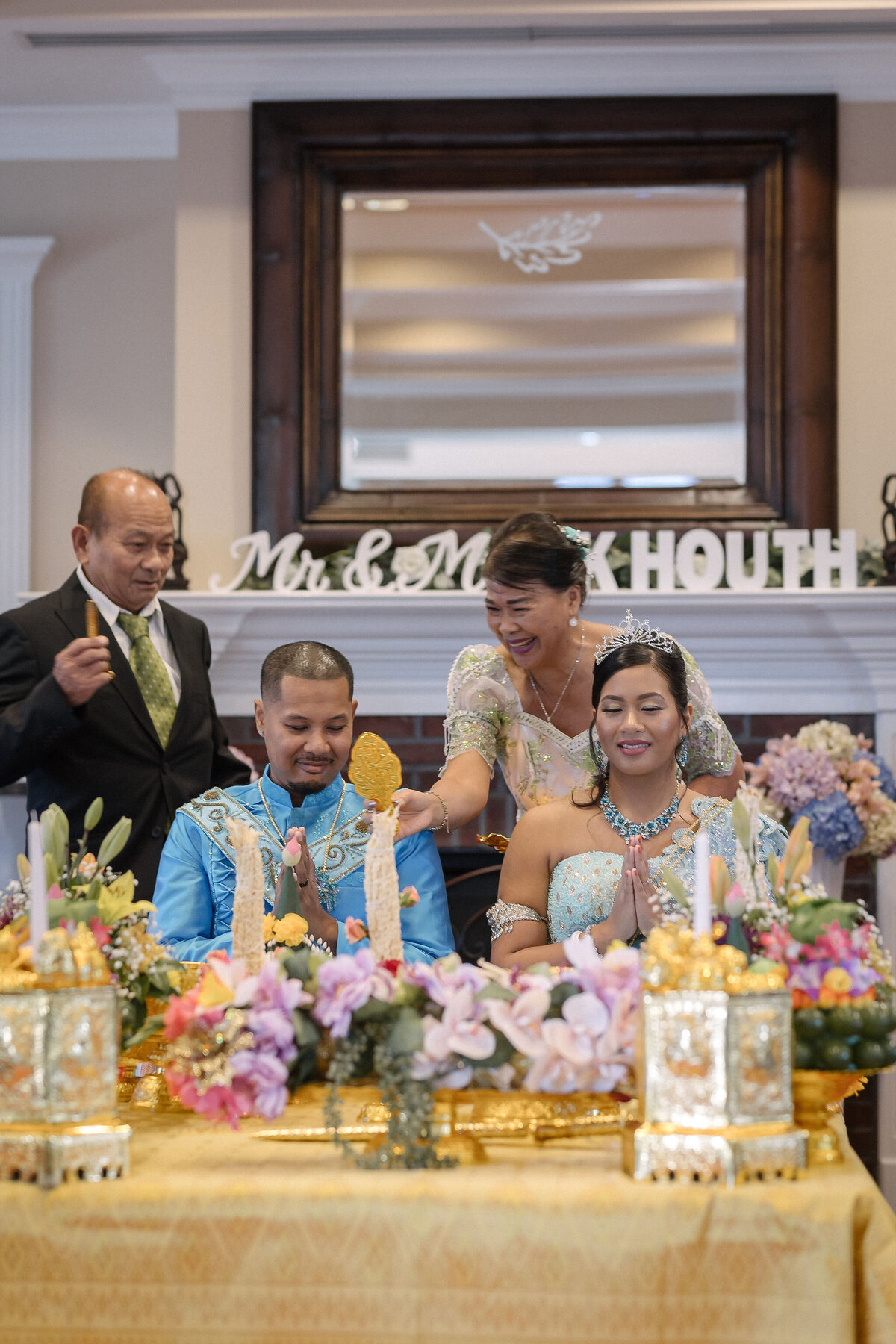 Traditional Khmer Wedding Ceremony | Khmer Wedding Photographer, Phavy Photography