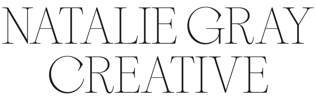 Natalie Gray Creative Logo