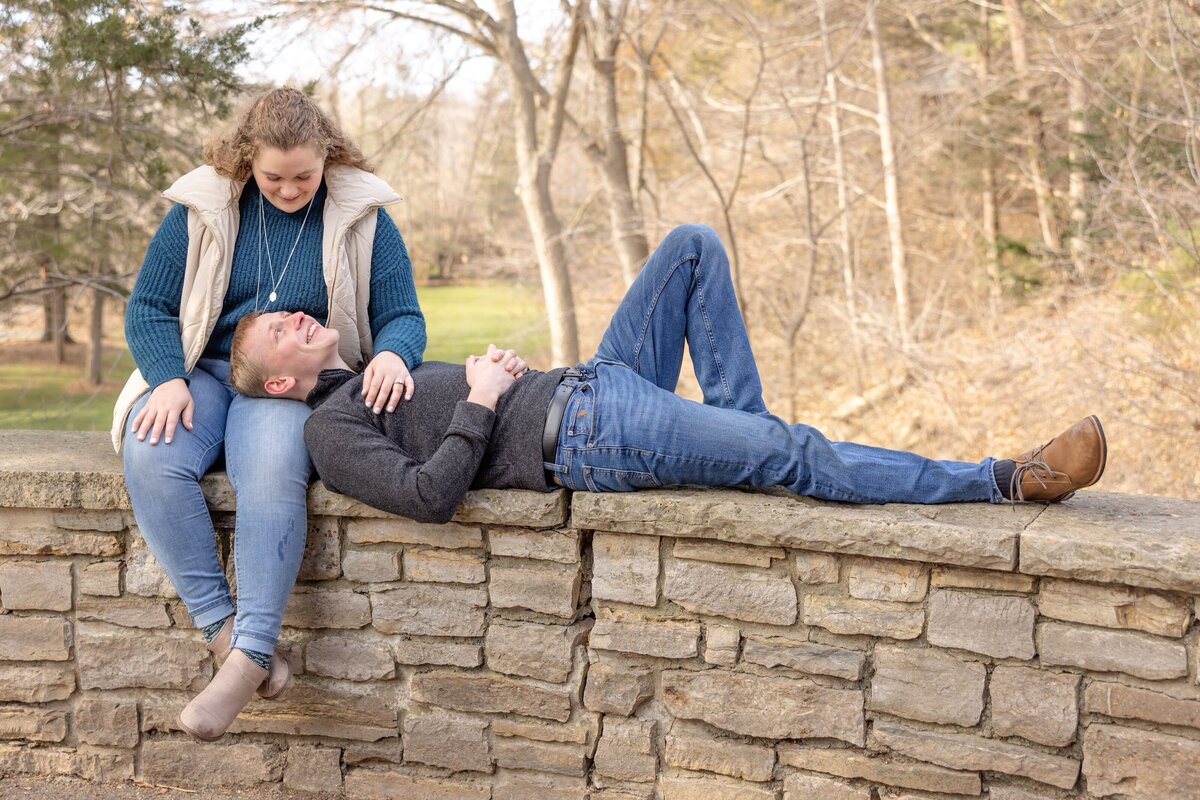 Christian & Abby Engagement Photo - DVX10063