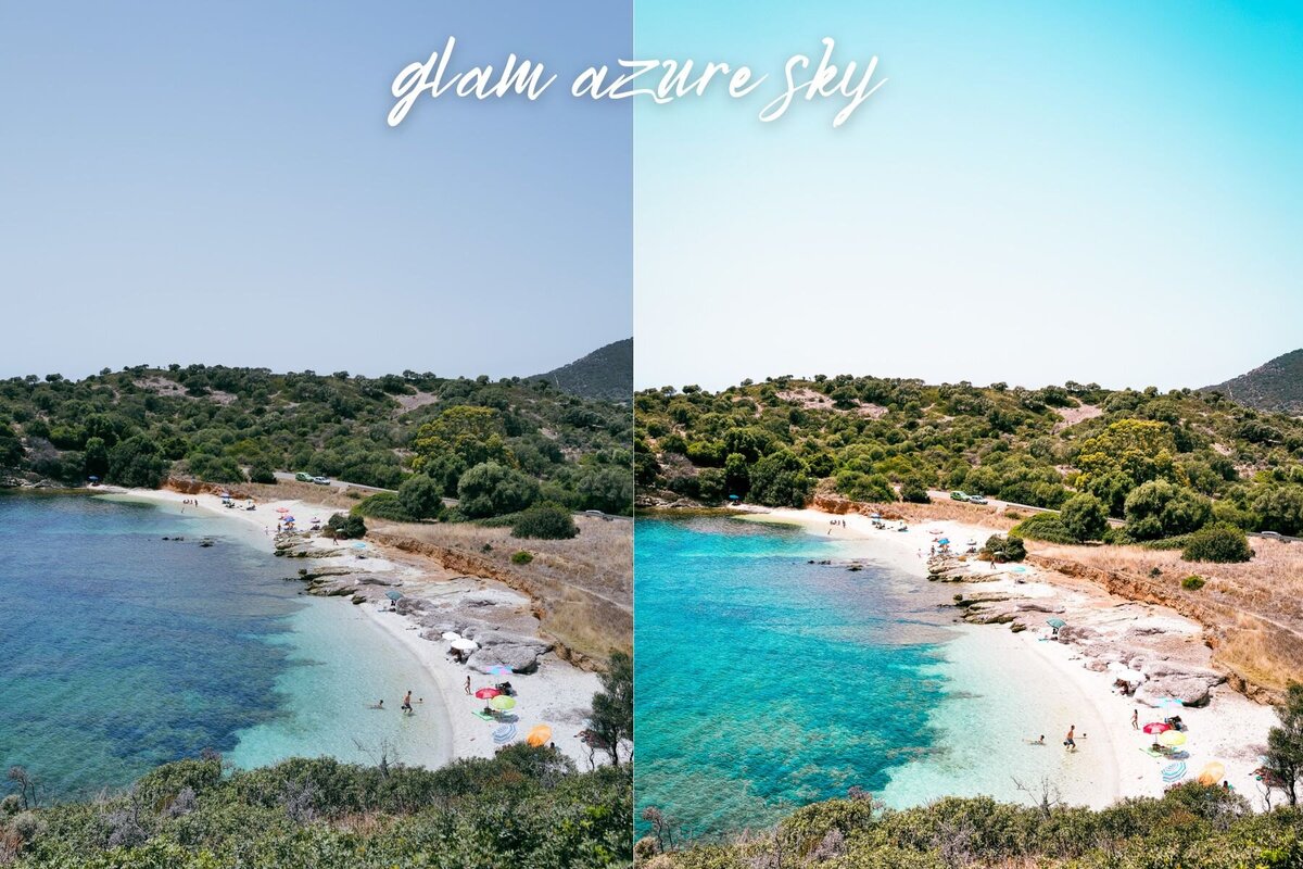 glam azure