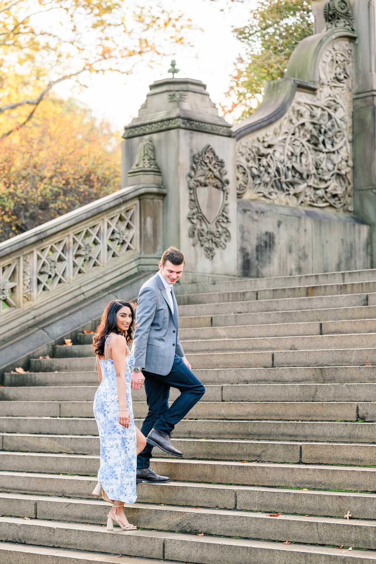 Central Park Engagement Photos in New York-29