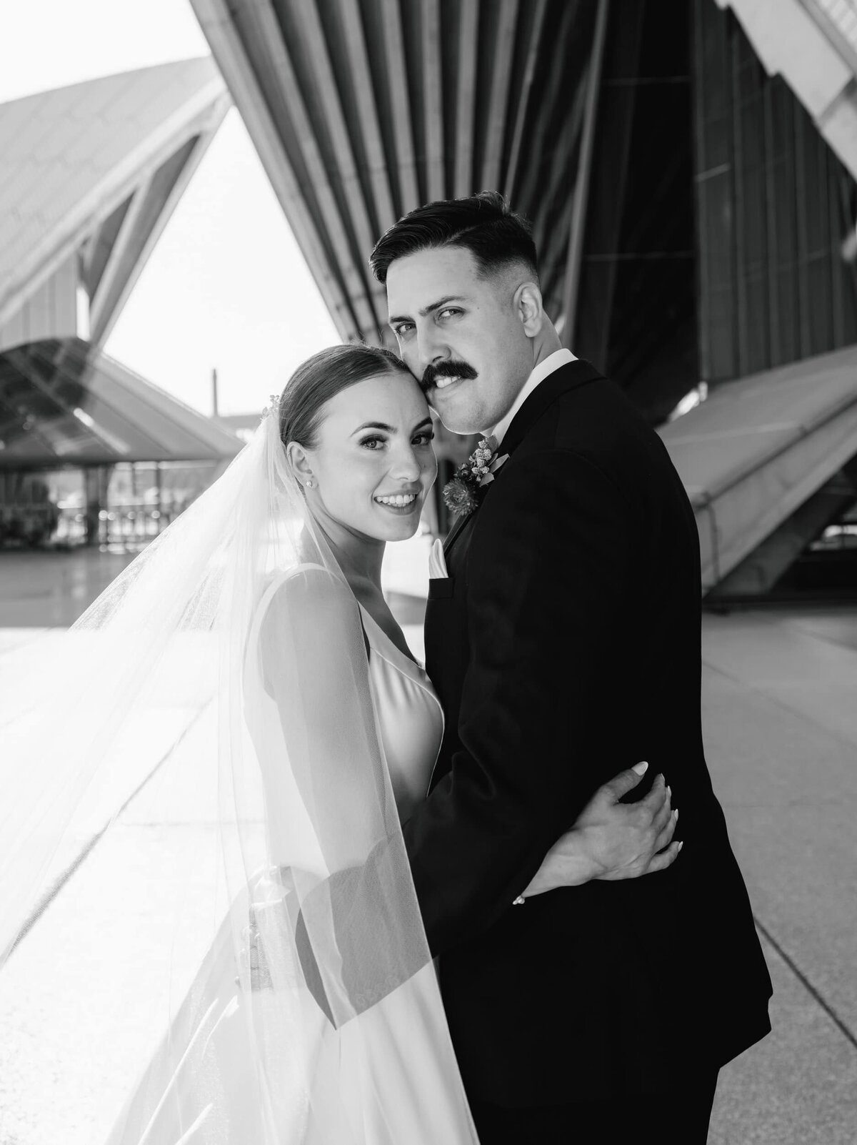 Sydney Opera House wedding - 15