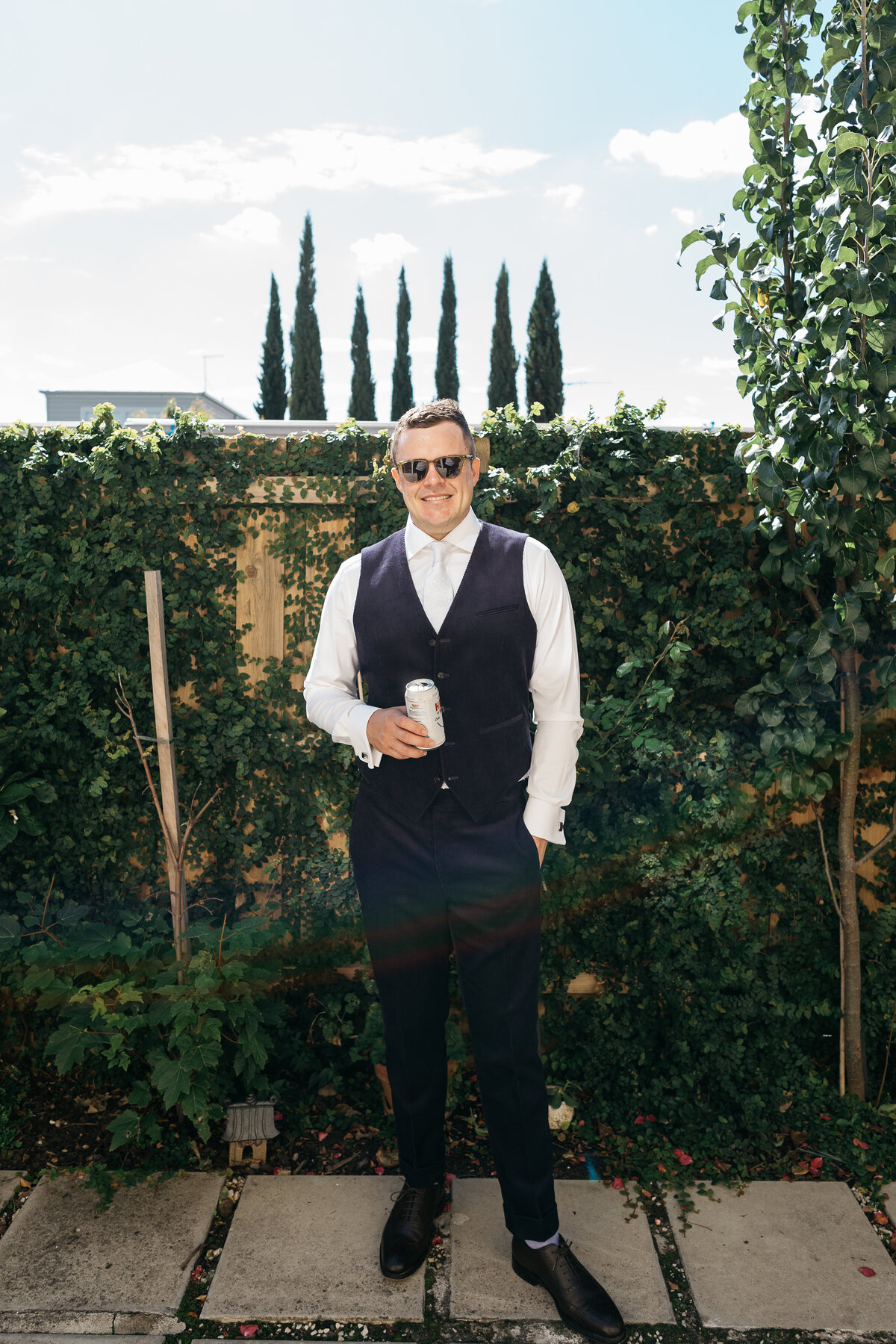 Courtney Laura Photography, Melbourne Wedding Photographer, Fitzroy Nth, 75 Reid St, Cath and Mitch-54