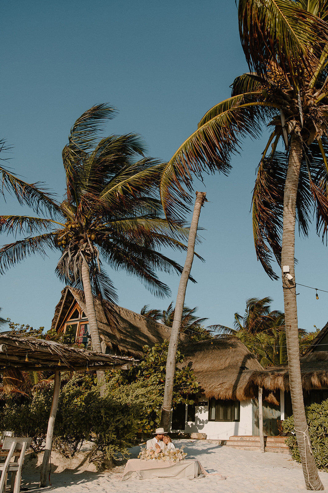 Styled Wild Tulum Beach Wedding-183