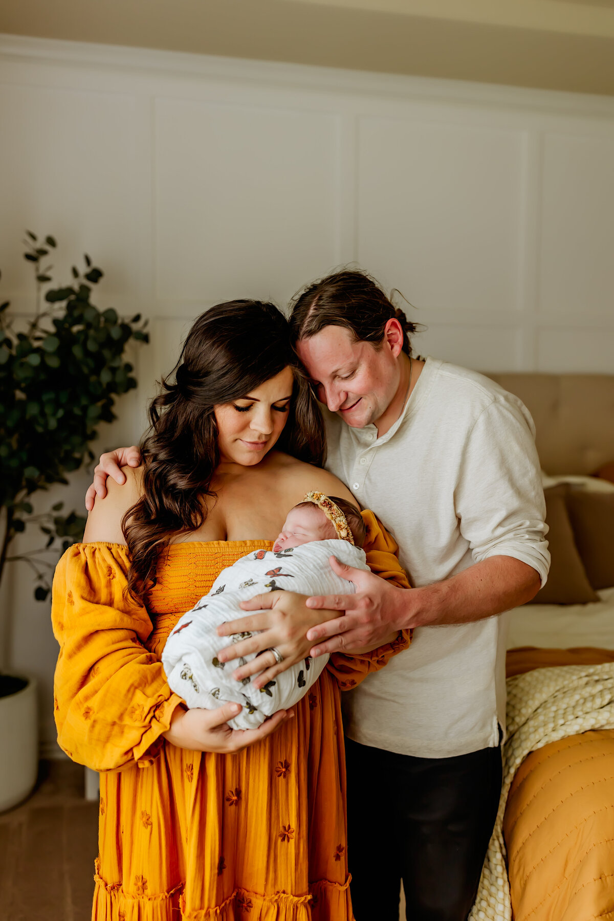 Affordable Lifestyle newborn session in Burleson, TX  | Burleson, TX Newborn Photographer