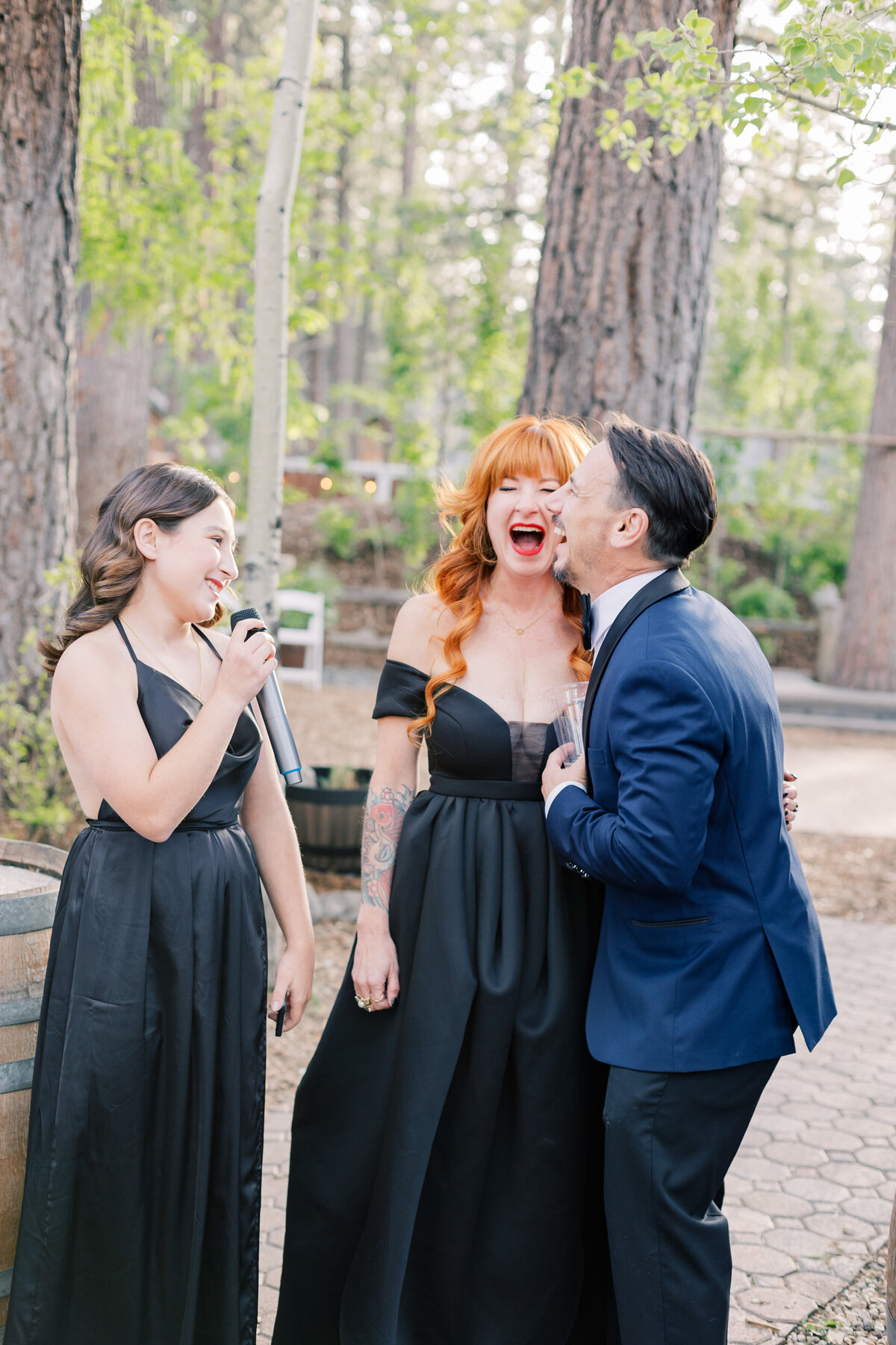Lake Tahoe Waterfront Elopement - 44