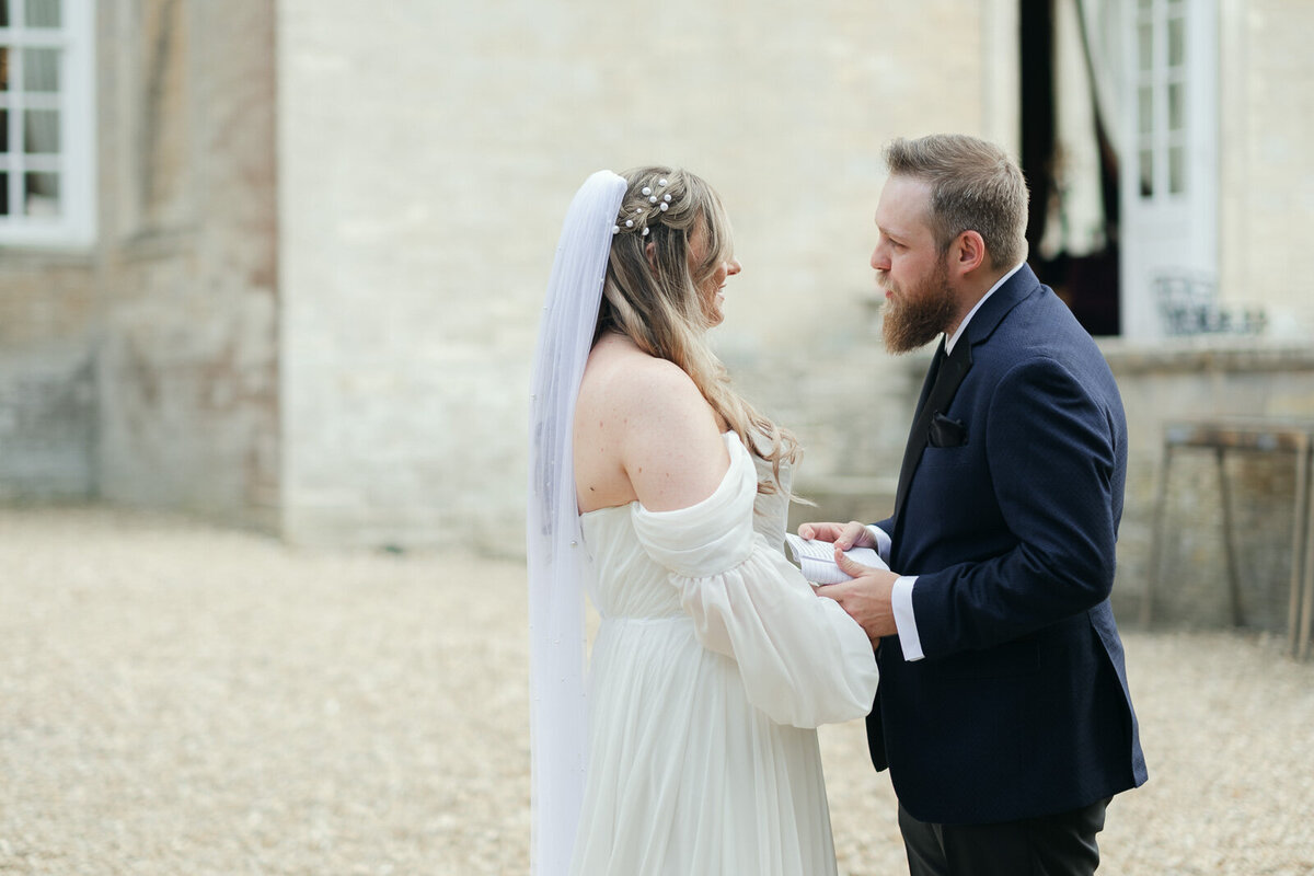 Elegant Wedding at Hinwick House, Northamptonshire - Destination Wedding Photography-88
