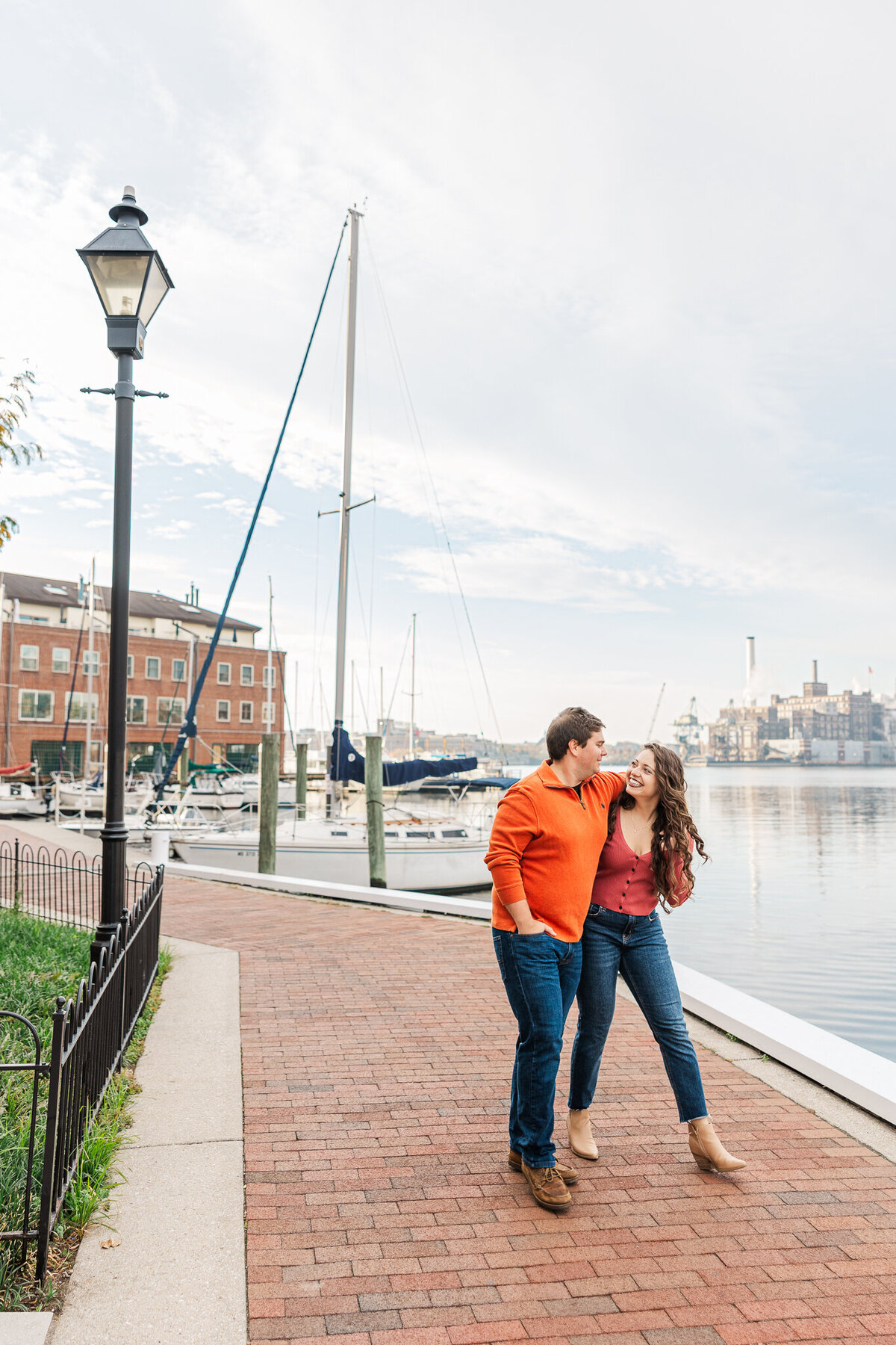 Fells-Point-Engagement-Session-2023-Karisa-Denae-Photography-93