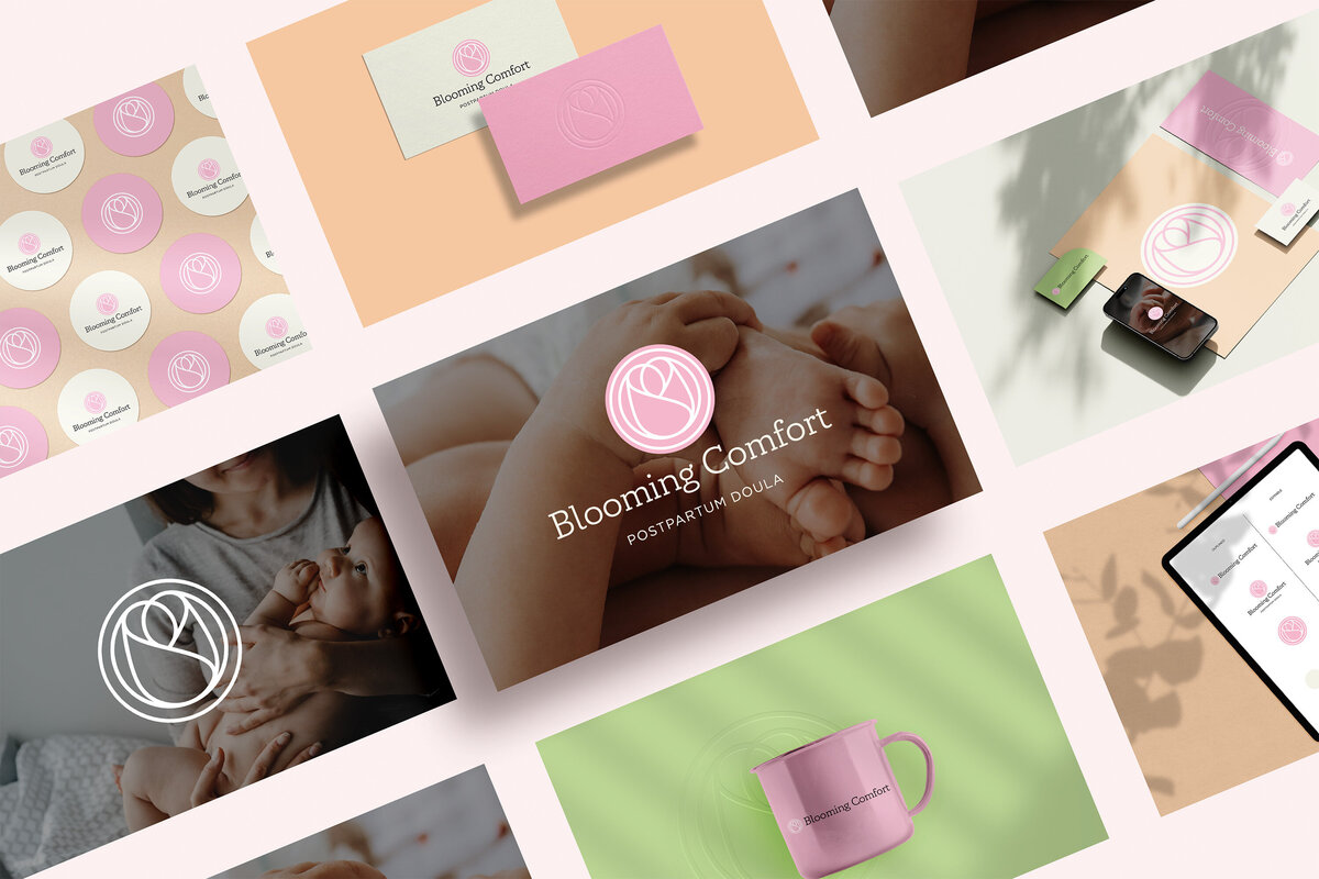 Blooming Comfort Mockups
