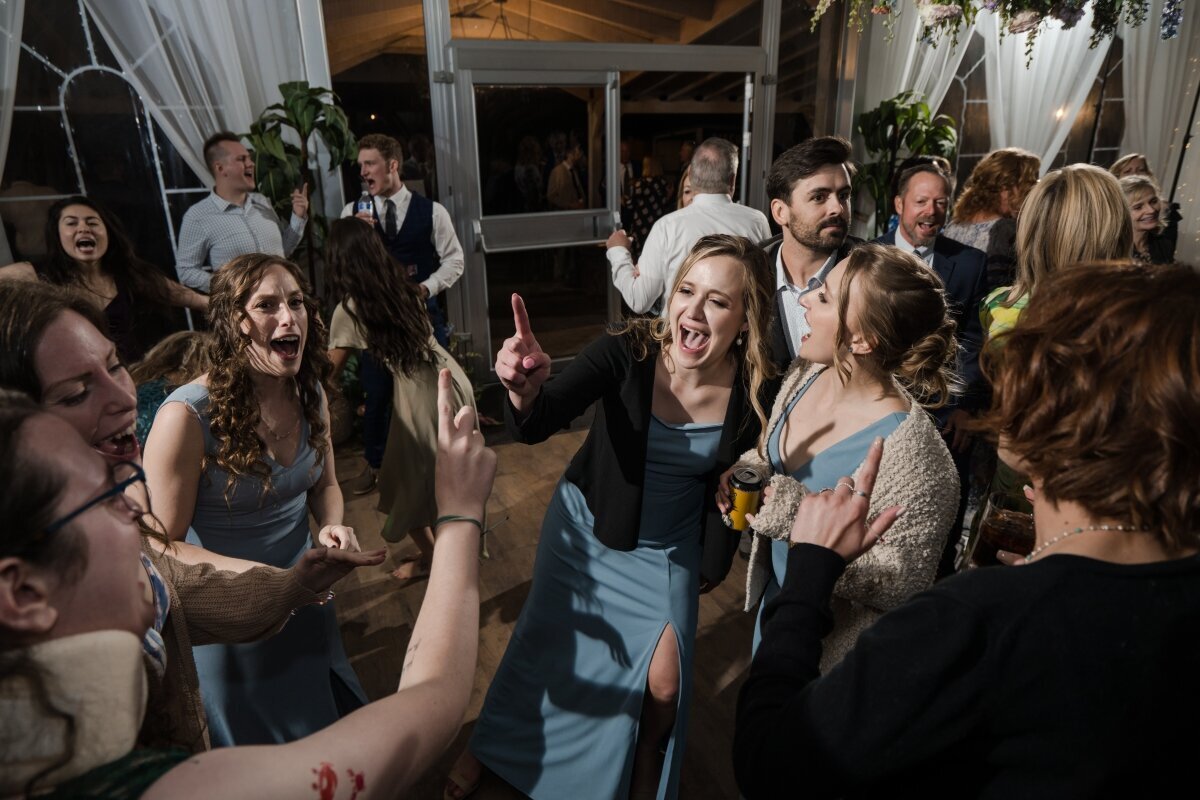 wedding venues Barn Deer Creek Valley Ranch