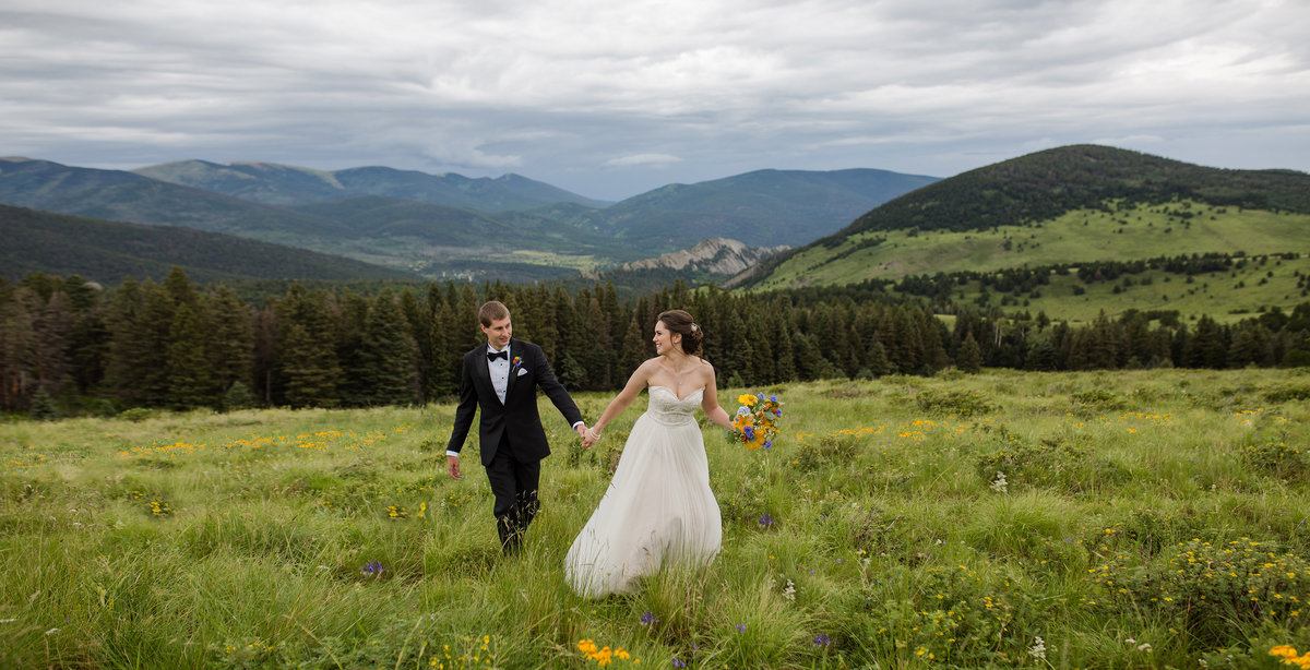 Colorado Mountain Wedding Photographers