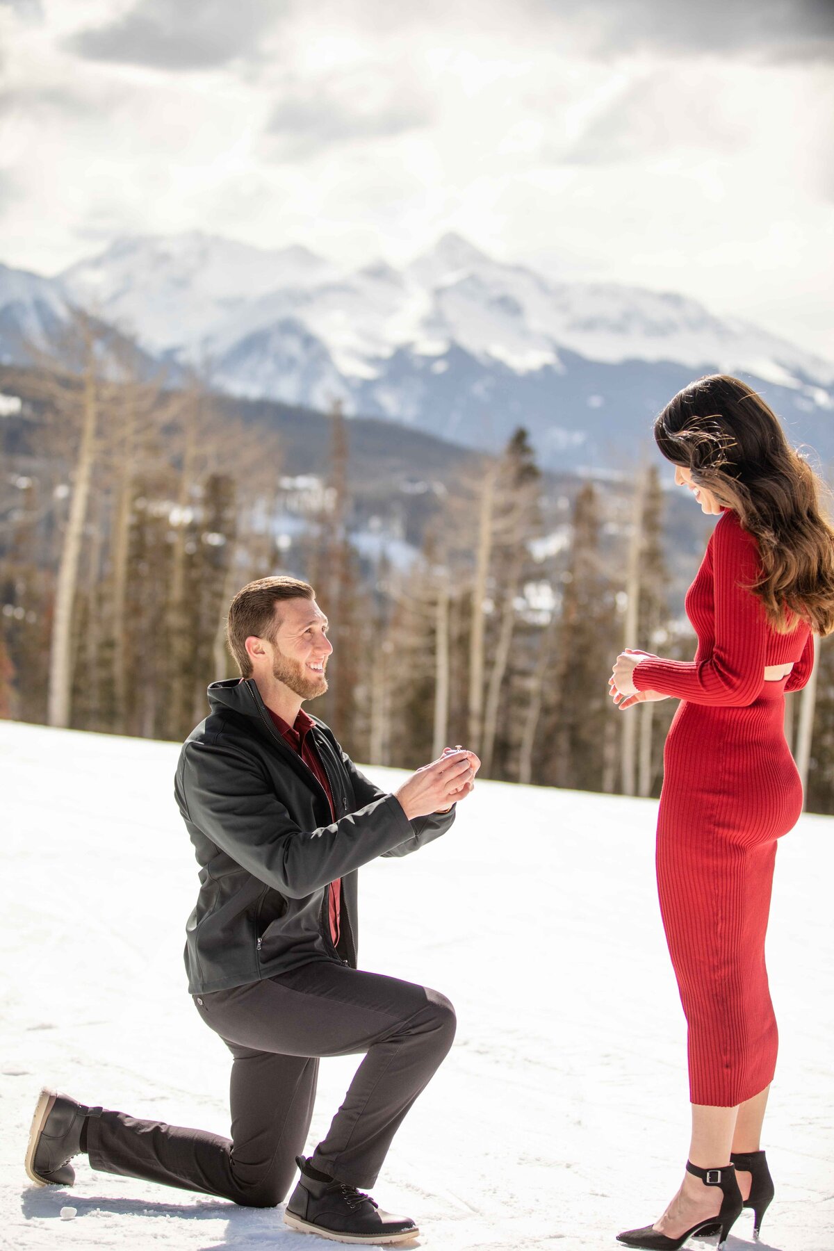 Telluride engagement photographer