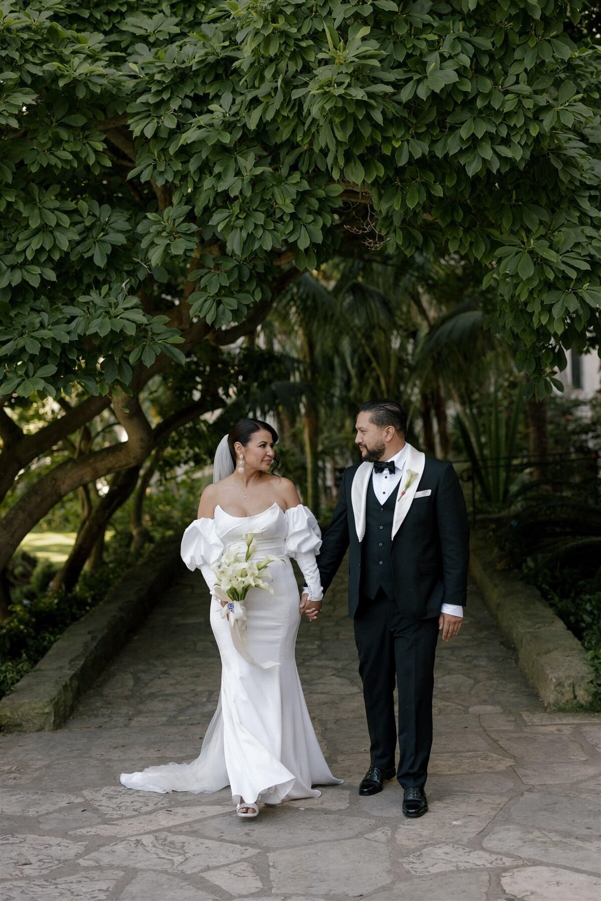 Santa Barbara Courthouse wedding ceremony - 27