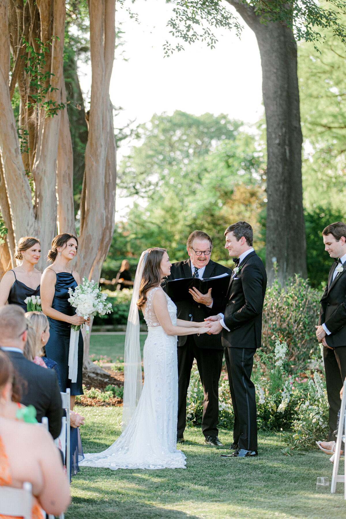 Gena & Matt's Wedding at the Dallas Arboretum | Dallas Wedding Photographer | Sami Kathryn Photography-150