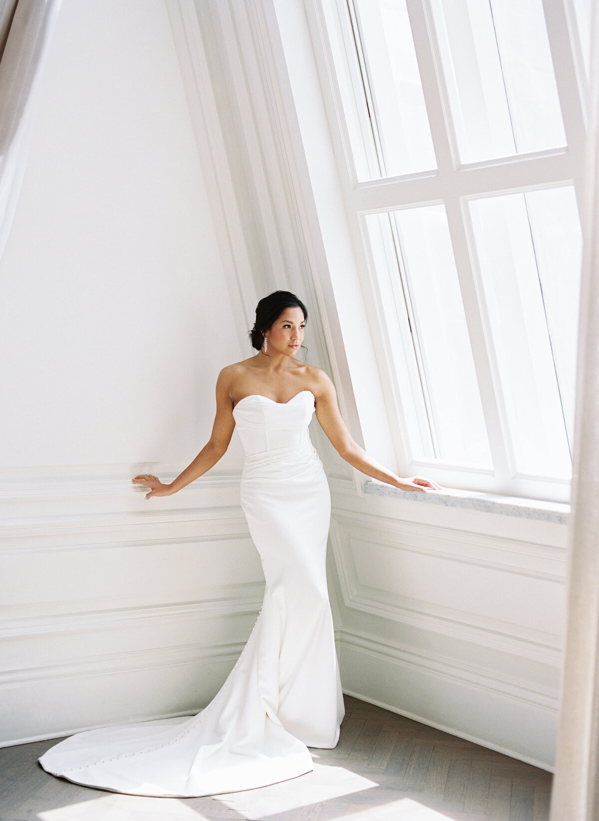 Sophisticated Bridal Portraits Hope Gray Photo-299
