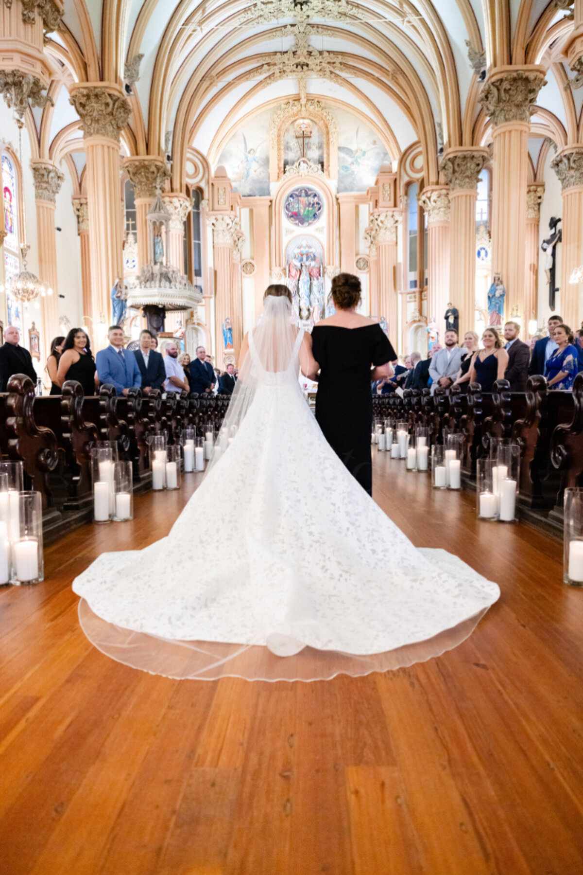 Renee and Brock's luxury il Mercato Wedding in New Orleans