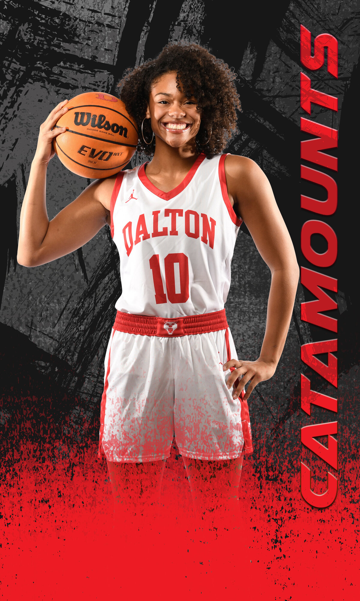 Dalton High School Baskebtall - Images for Cutout-24
