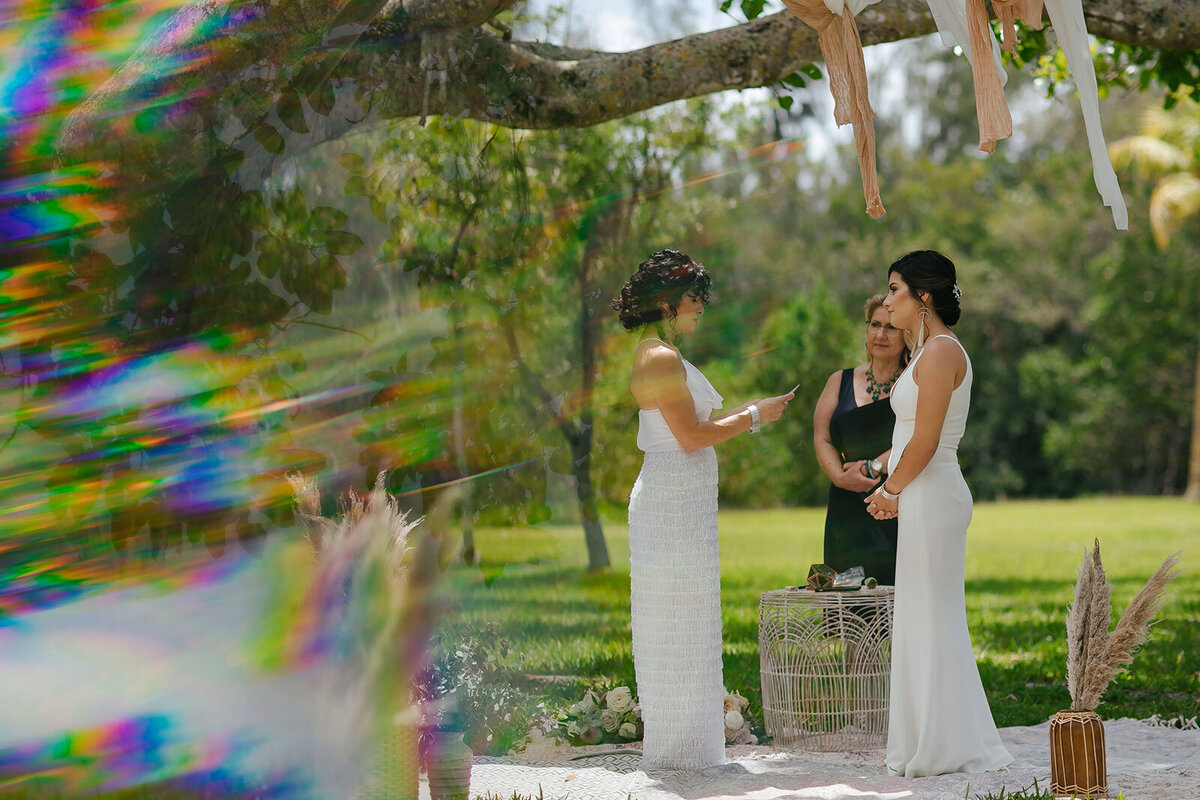 Outdoor-Wedding-Ceremony-Miami-Rainbow