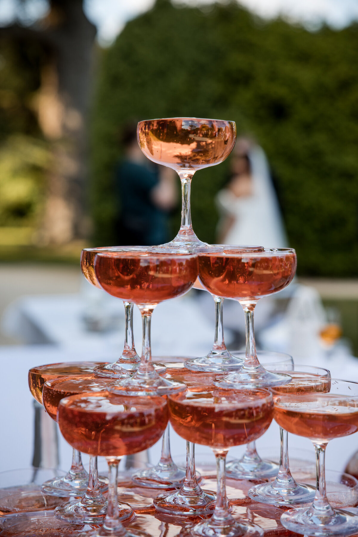 Tour de champagne - Elmore Court Gloucestershire - Angleterre - Photographe de mariage