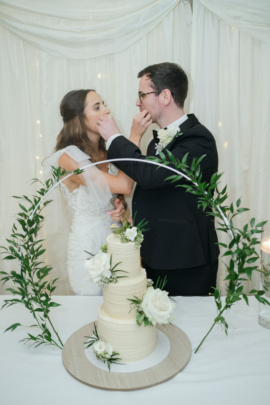 Romantic Wedding at Hilltop Country House, Cheshire - Stunning Countryside Venue-249