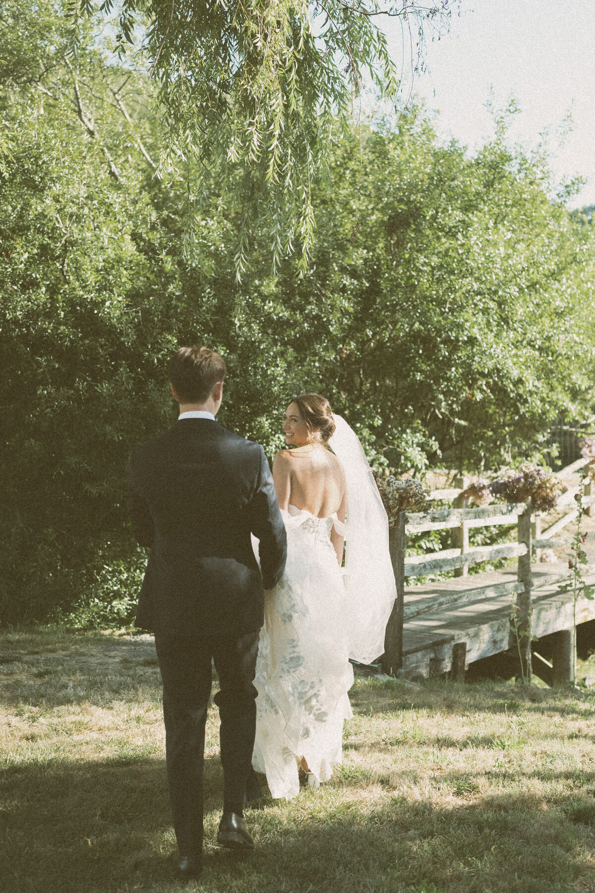 Intimate Wine Country Wedding in Sonoma, California