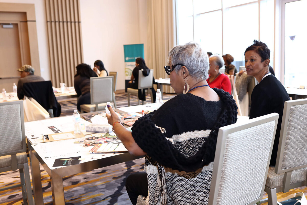Photo © Tony Powell. 2017 Buick Wellness Weekend. MGM National Harbor. January 28, 2017-439