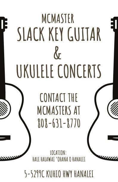 Slack key Flyer