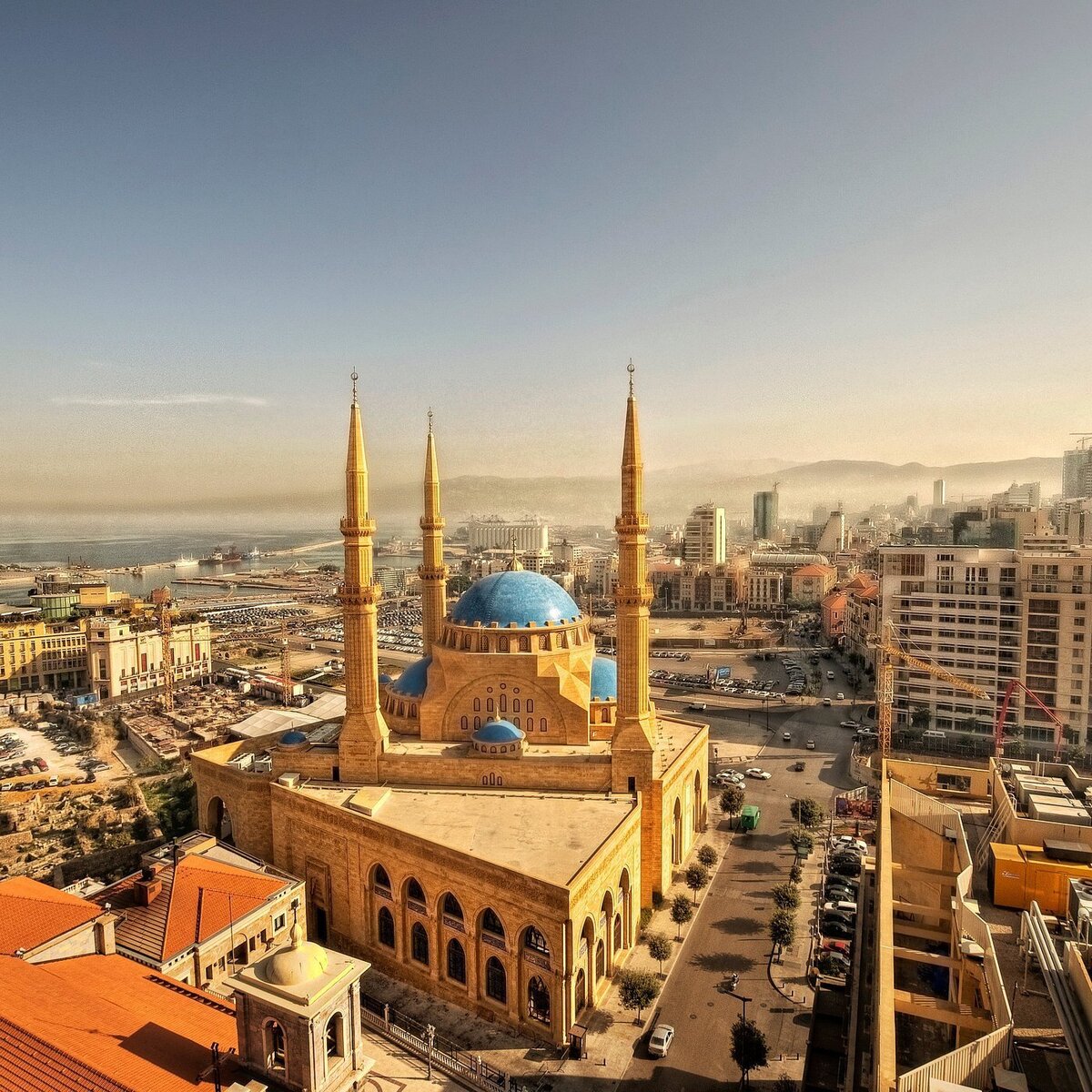 beirut+mosque