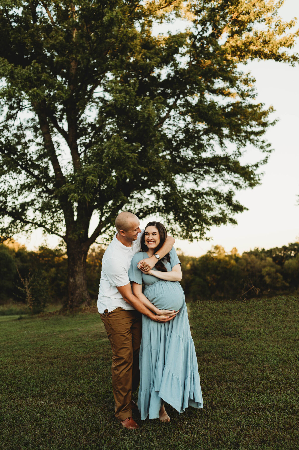 Outdoor twins maternity session kansas city6