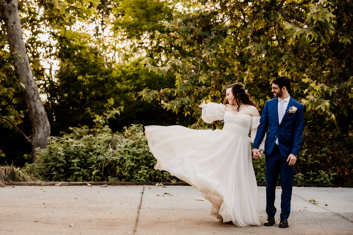 Archer Inspired Photography - Rachel and Alex Wedding - Rancho Los Cerritos Historic Site - Long Beach - Couple Photos-381