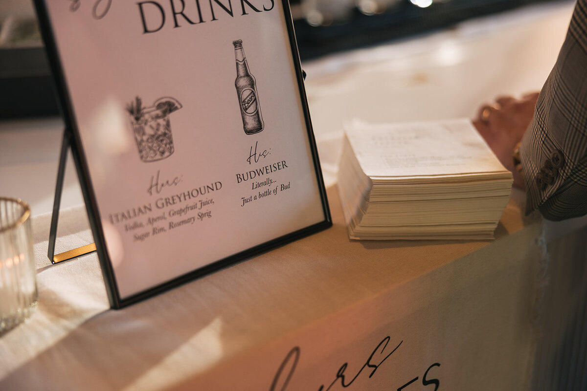 wedding-bar-sign
