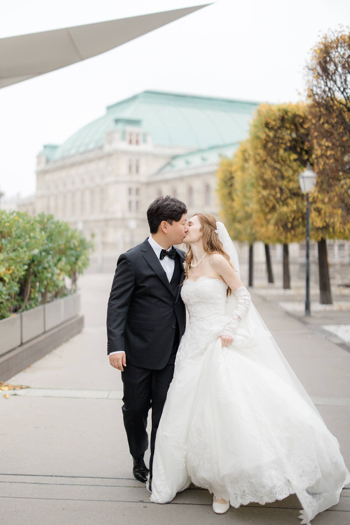Destination Wedding Photography Vienna