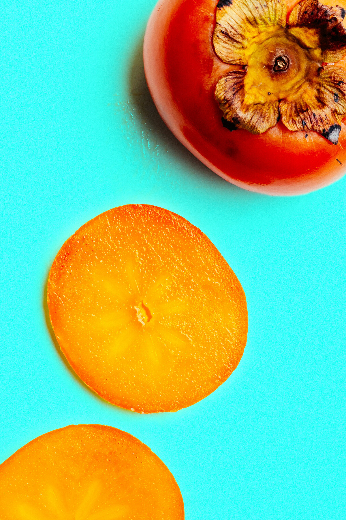 Persimmon Coloricious Food Photography