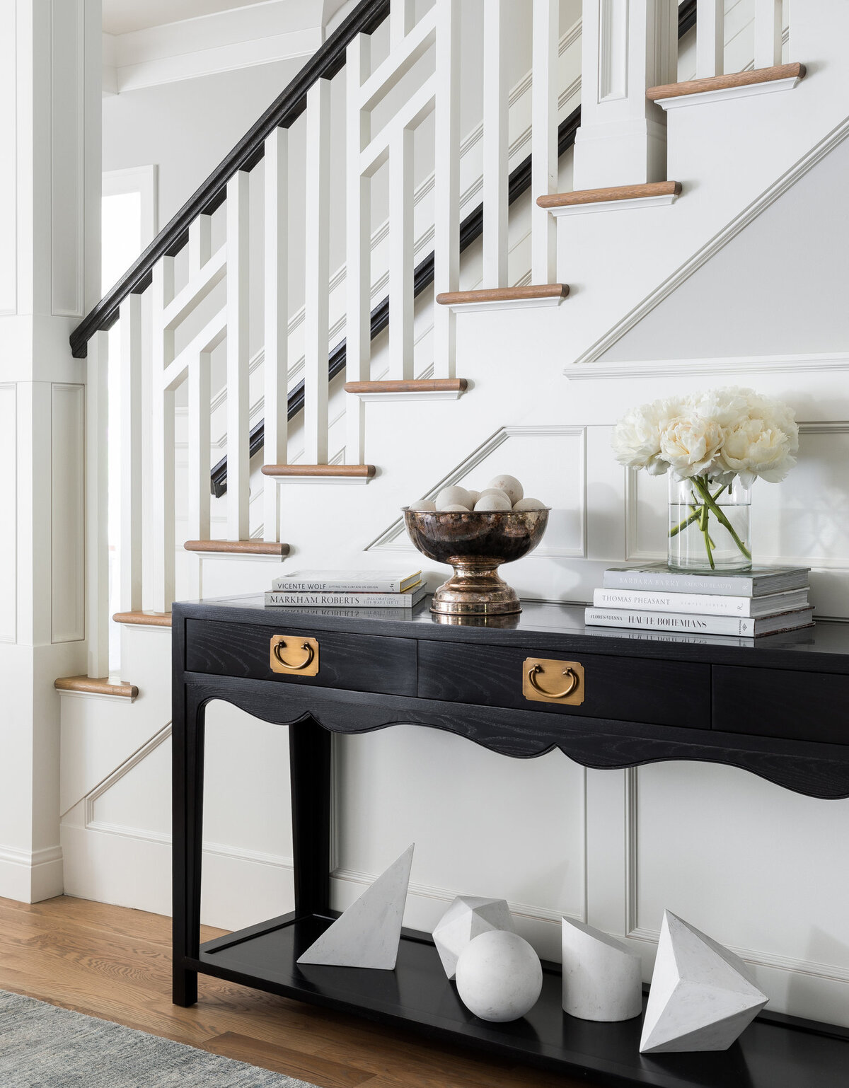 Classic-antique-entry-table