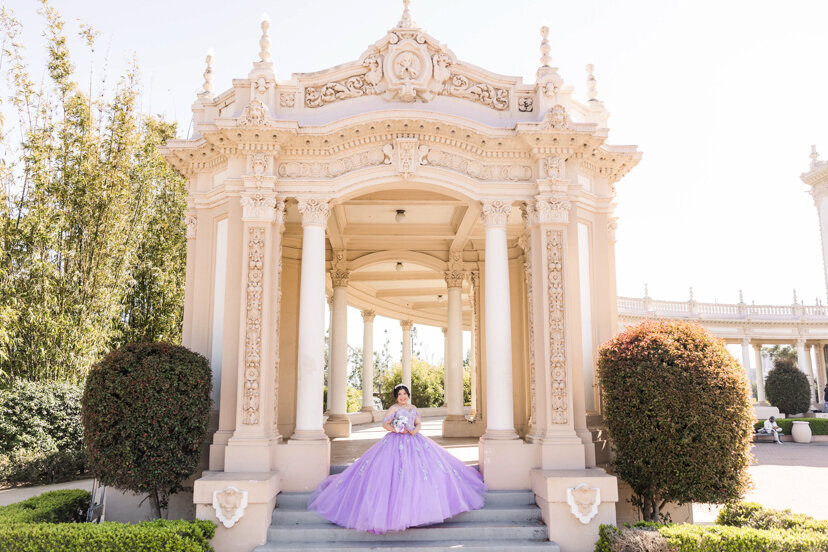 girl-quinceanera-purple-dress-organ-pavilion