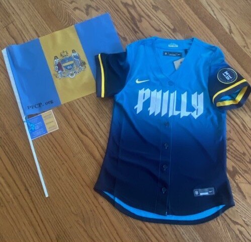 PHILLY FLAG & CITY CONNECT JERSEY!