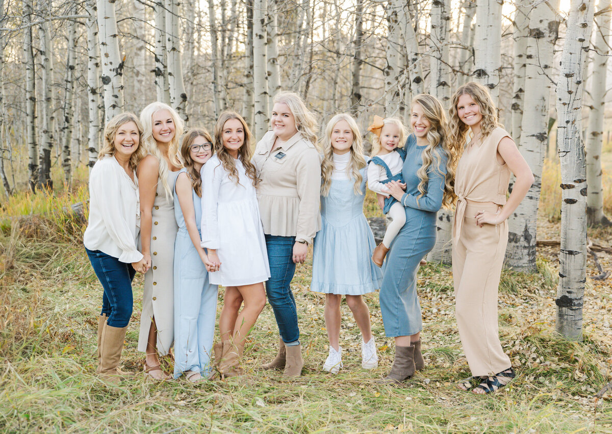Island Park Cabin Family Reunion | Photosesion