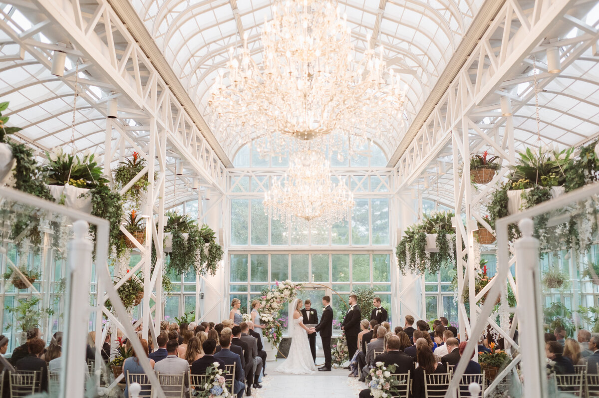 dreamy wedding venue in NJ at the Madison hotel conservatory. Photos by Suess Moments photographer