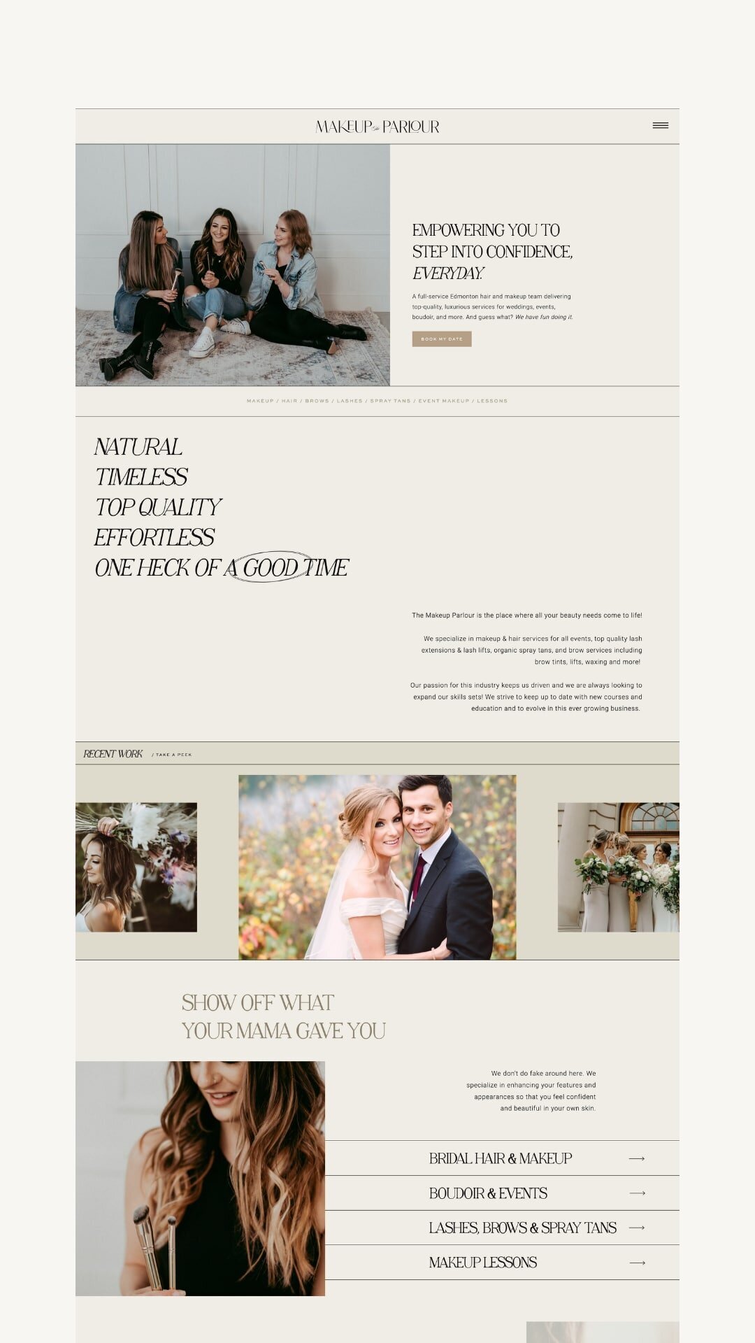 minimal-website-design-for-makeup-artist