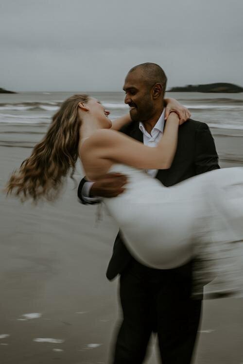 Tofino Elopement Photographer