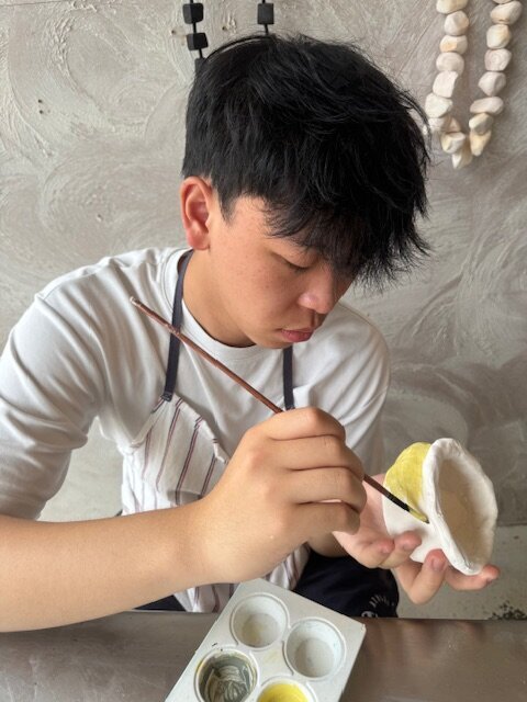 Alvin at work