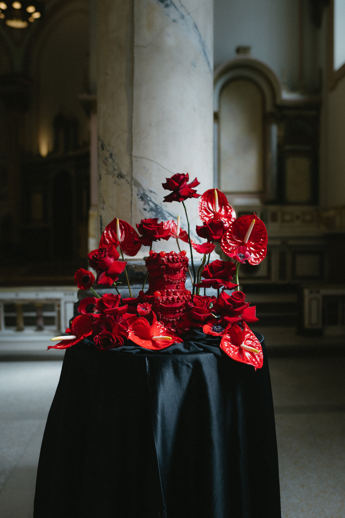 theatre cartier styled shoot - montreal event and wedding planner | cools events