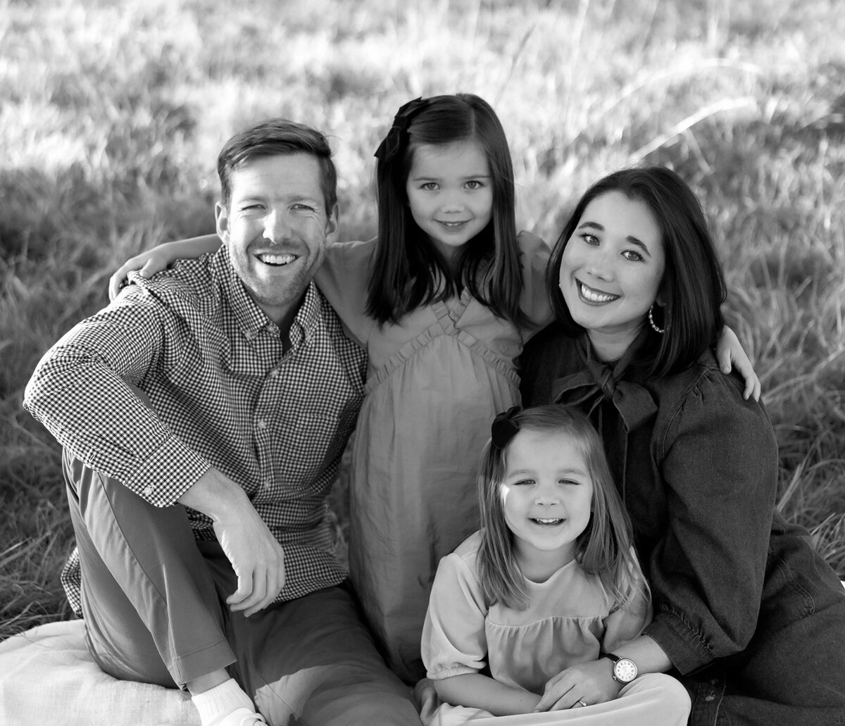 Family B&W-14