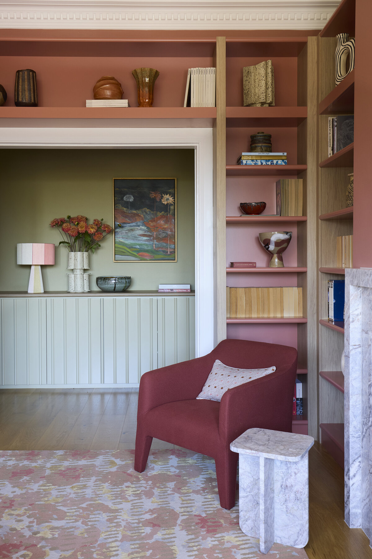 Manly Sydney Interior Designer Library