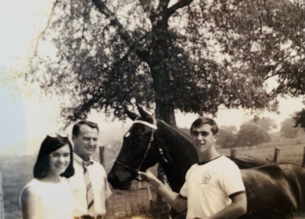1. Camille, Bill, and Wirt III
