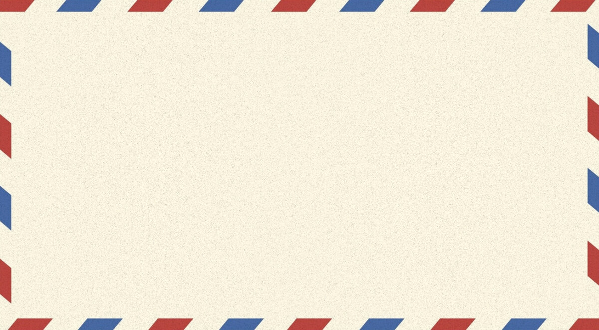 back of envelope signifying a personal to Sweet Talk audience