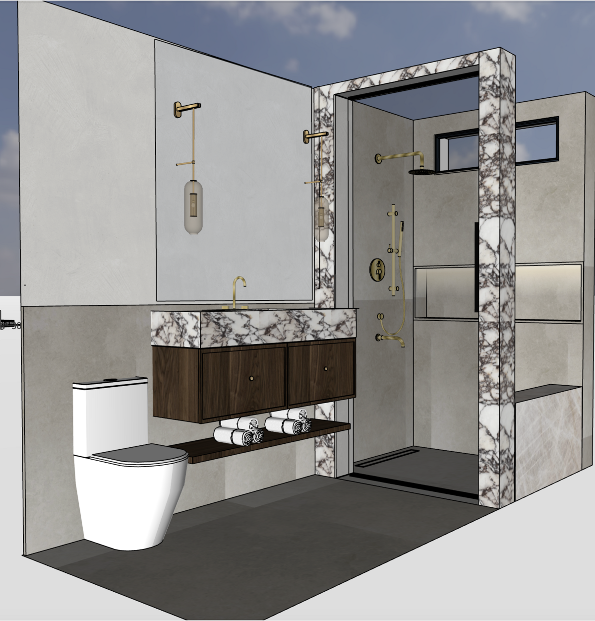 master bath 