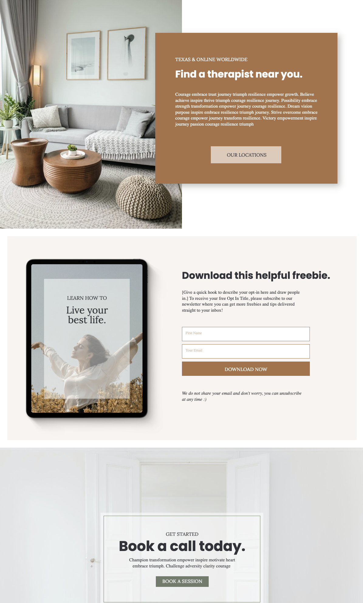 SaturdayCreativeShowitTemplate05